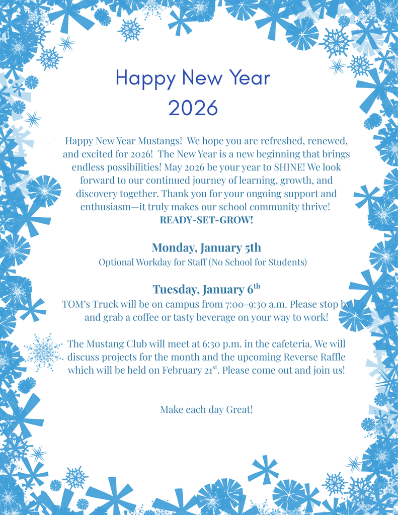 Mustang Roundup January 4, 2026