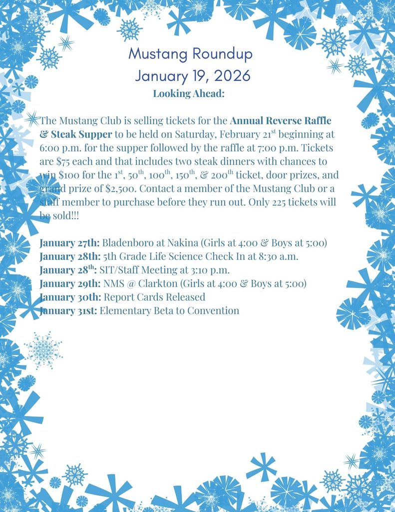 Mustang Round January 19th Part 2