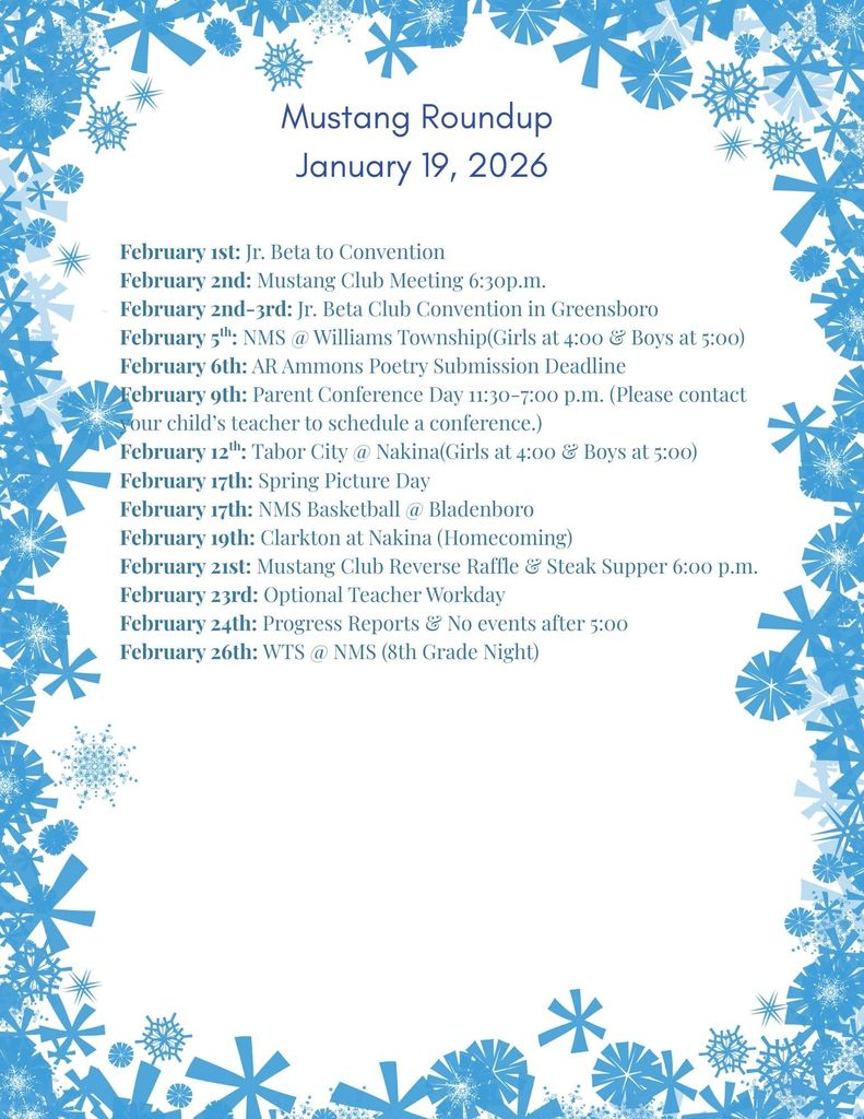 Mustang Roundup January 19th Part 3