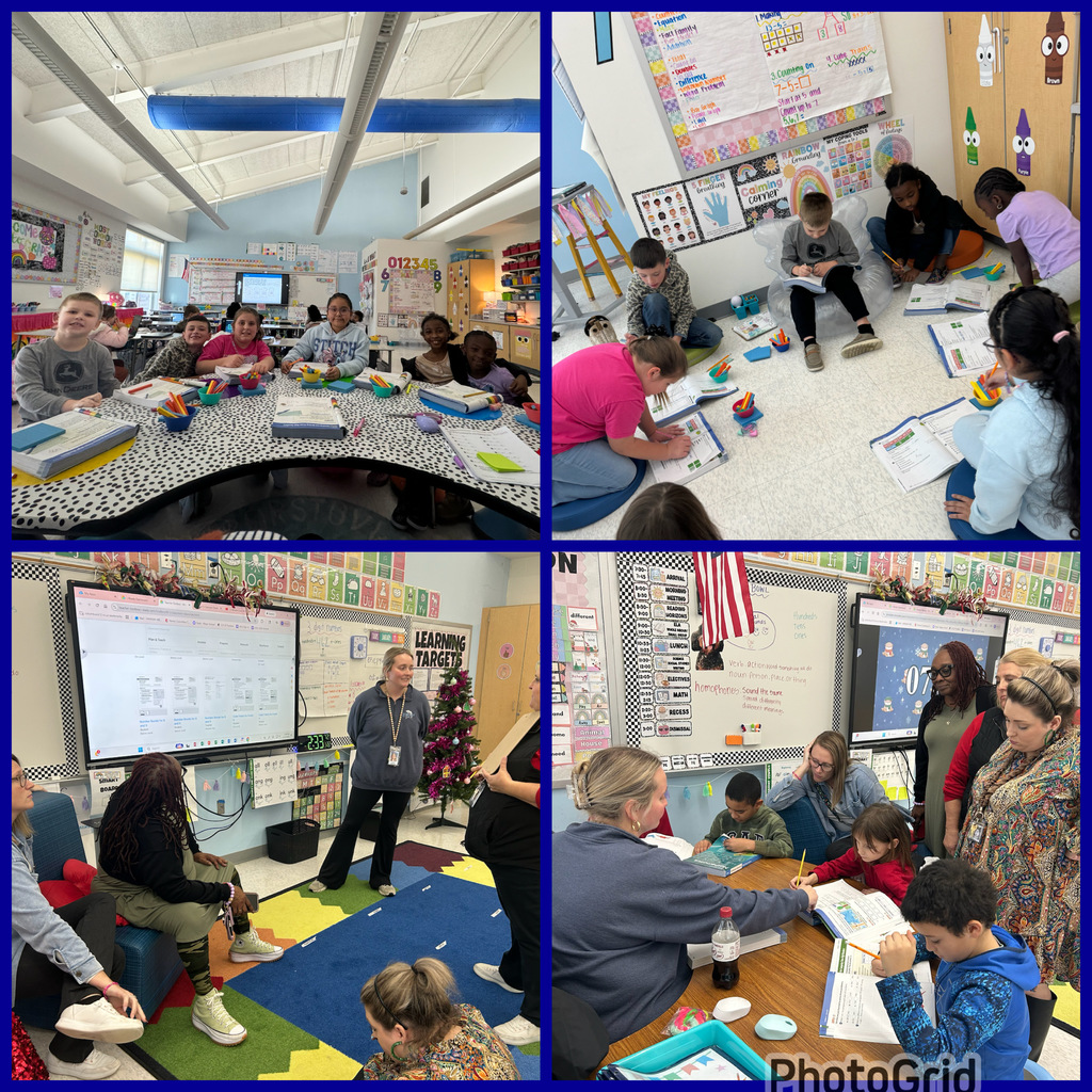 small group work and vertical collaboration between first and second grades 