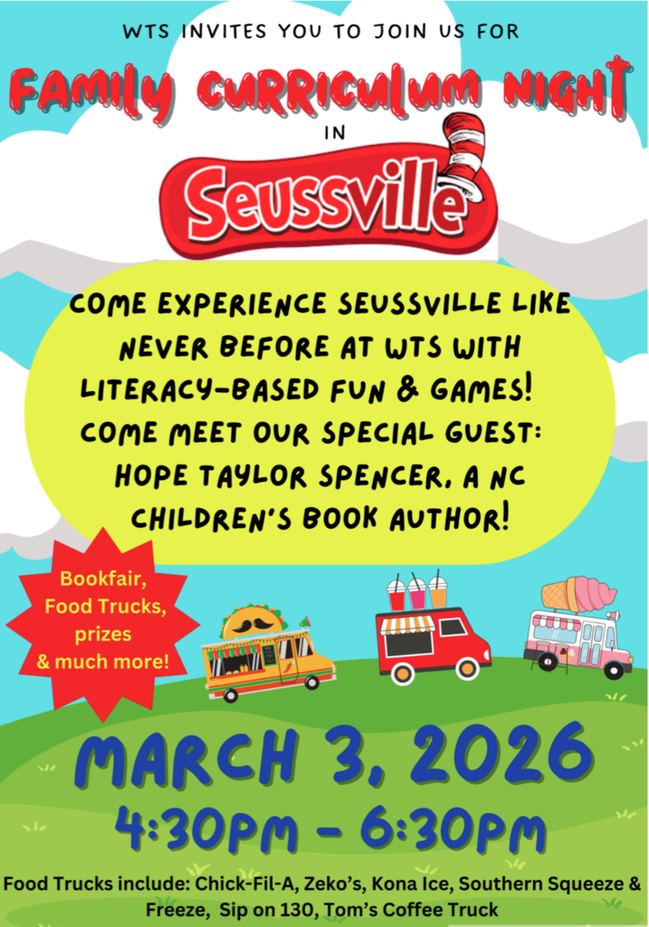 Come to our Curriculum Night!