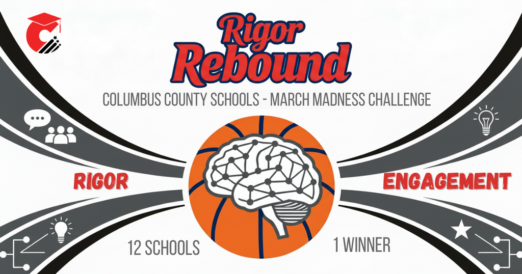 Rigor Rebound: March Madness Challenge for Columbus County Schools