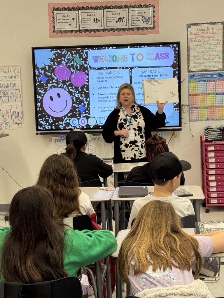 Reader reading aloud