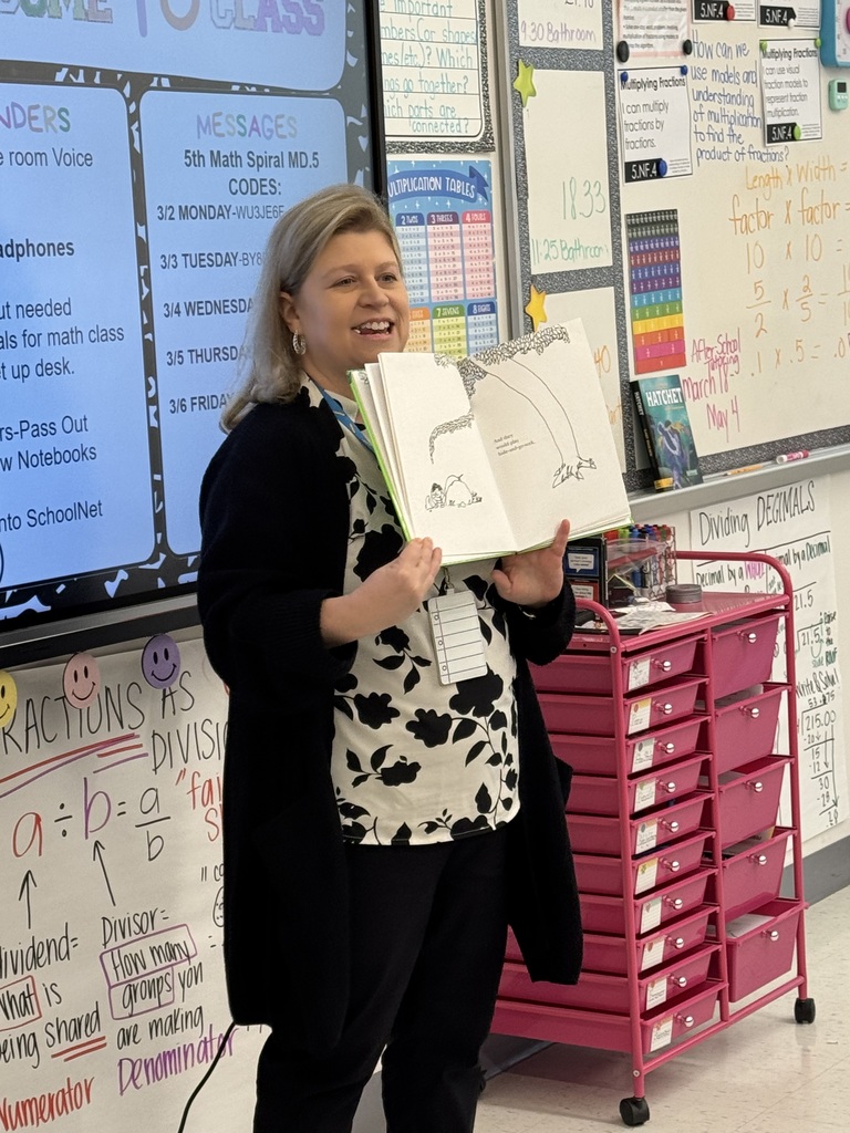 Reader reading aloud