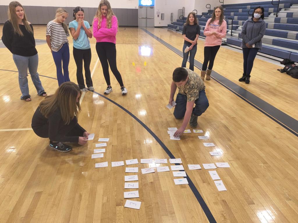 When Students Lead Retreat