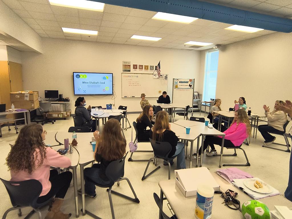 When Students Lead Retreat