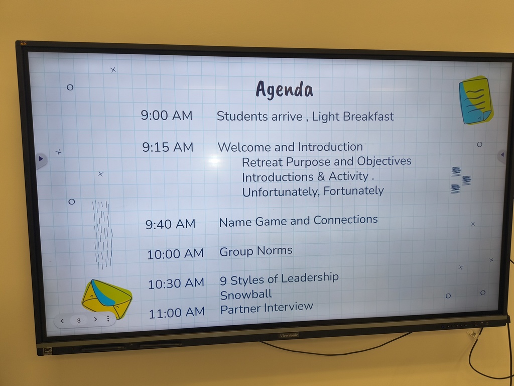 When Students Lead Retreat