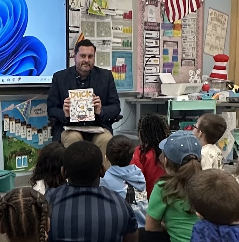 Read Across America Week Read alouds and Hat Day