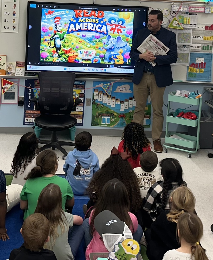 Read Across America Week Read alouds and Hat Day