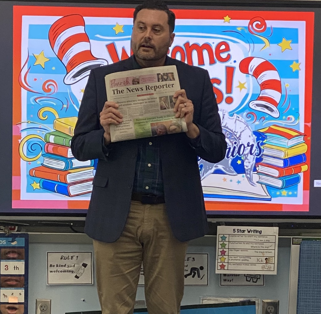 Read Across America Week Read alouds and Hat Day