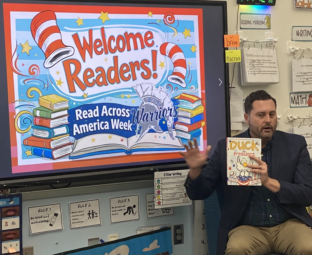 Read Across America Week Read alouds and Hat Day
