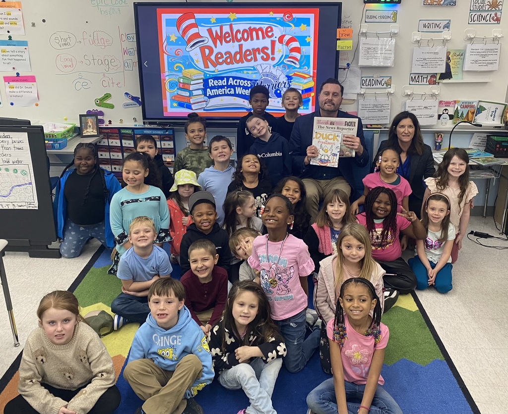 Read Across America Week Read alouds and Hat Day