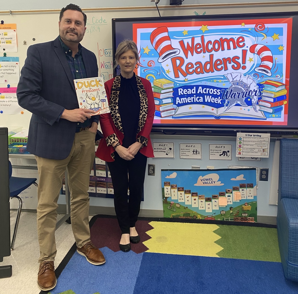 Read Across America Week Read alouds and Hat Day