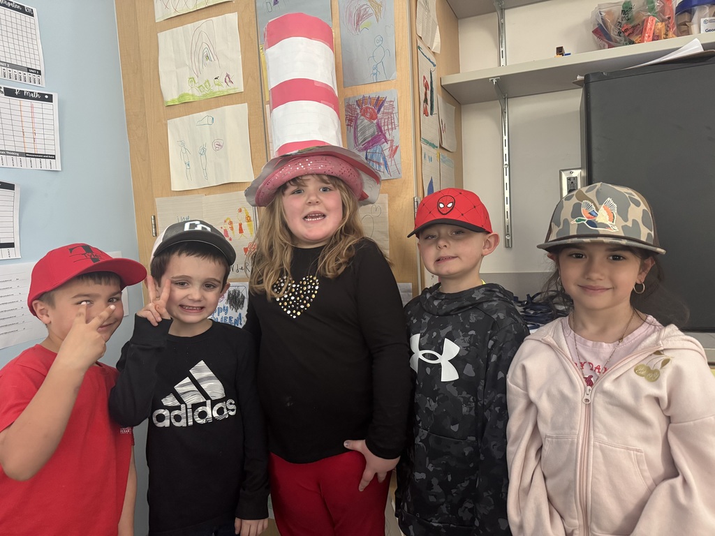Read Across America Week Read alouds and Hat Day