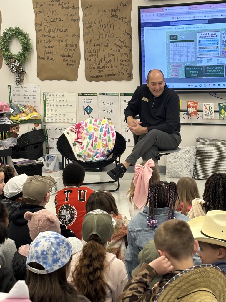 Read Across America Week Read alouds and Hat Day
