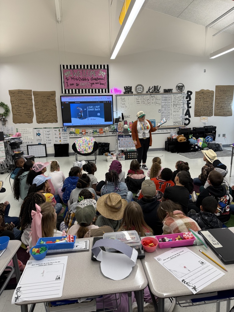 Read Across America Week Read alouds and Hat Day