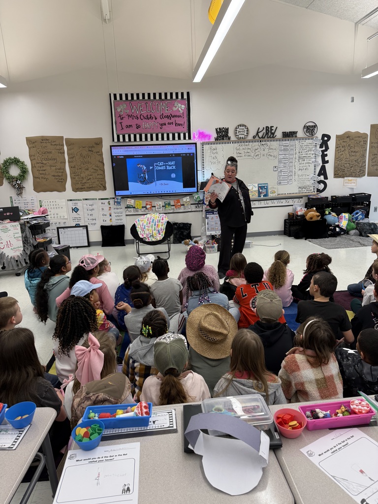 Read Across America Week Read alouds and Hat Day
