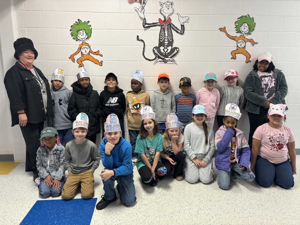Read Across America Week Read alouds and Hat Day
