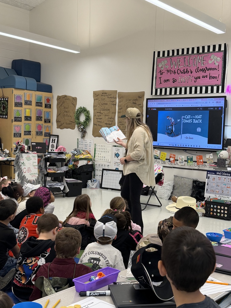 Read Across America Week Read alouds and Hat Day