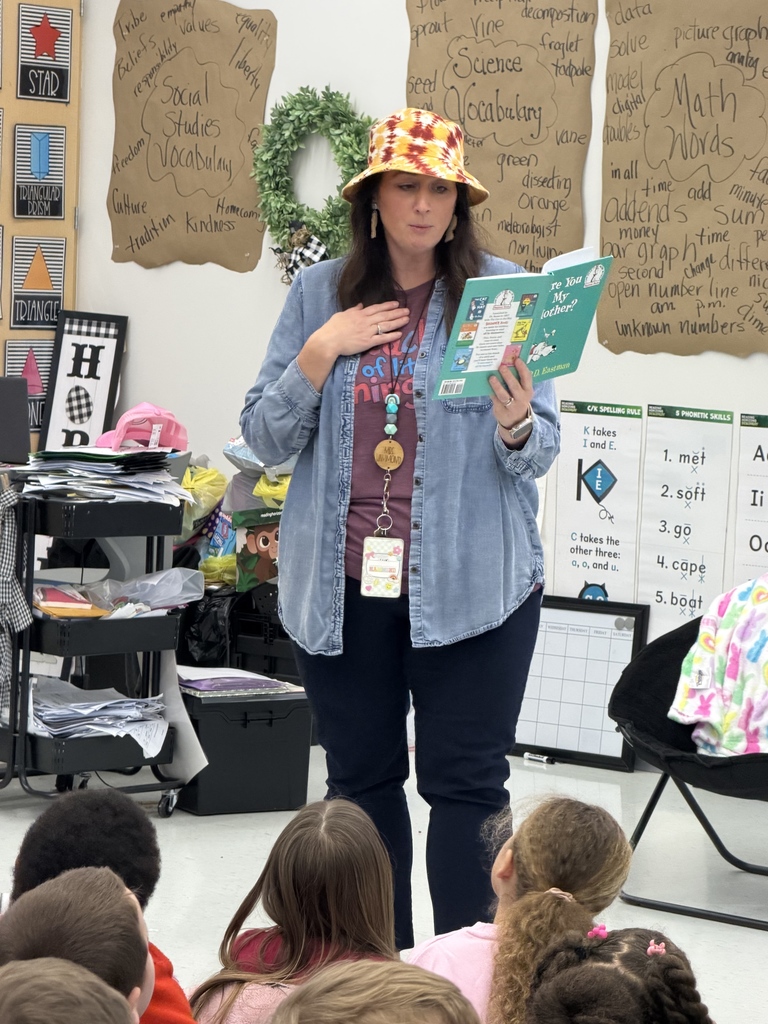 Read Across America Week Read alouds and Hat Day