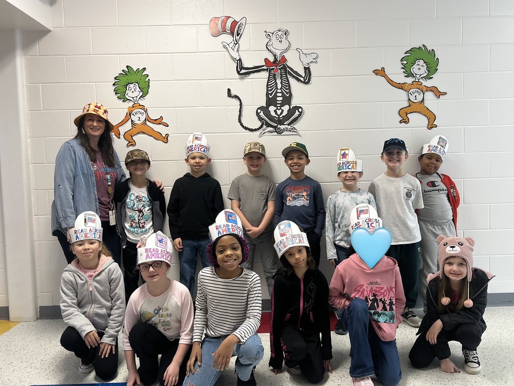 Read Across America Week Read alouds and Hat Day