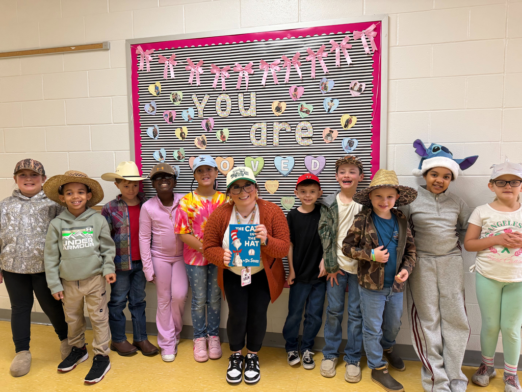 Read Across America Week Read alouds and Hat Day