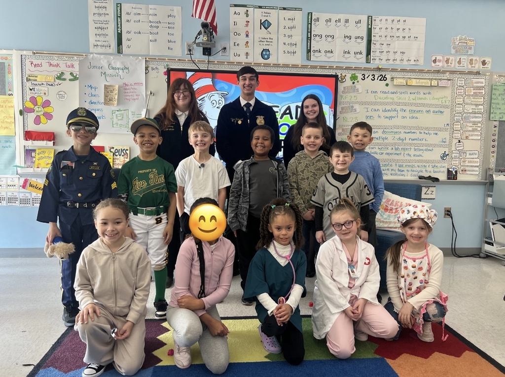 Read Across America Week photo