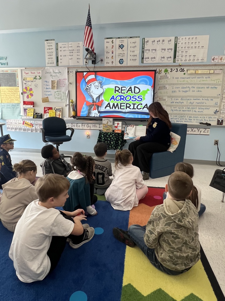 Reader reading aloud