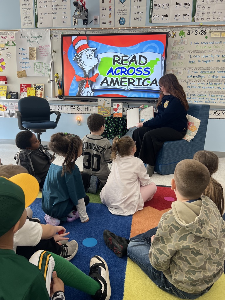 Read Across America Week photo