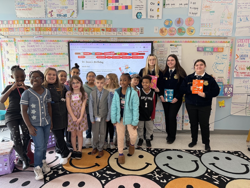 Read Across America Week photo