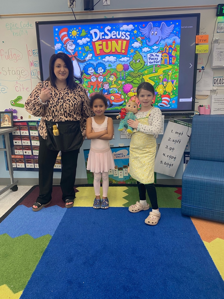 Read Across America Week photo