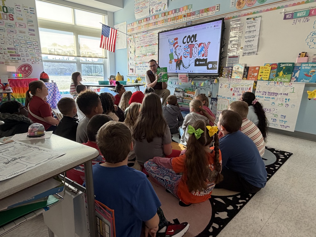 Read Across America Week photo