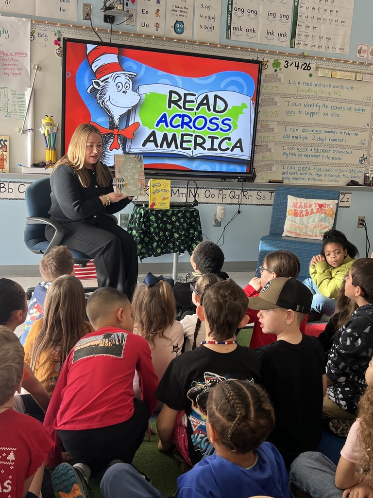 Read Across America Week photo