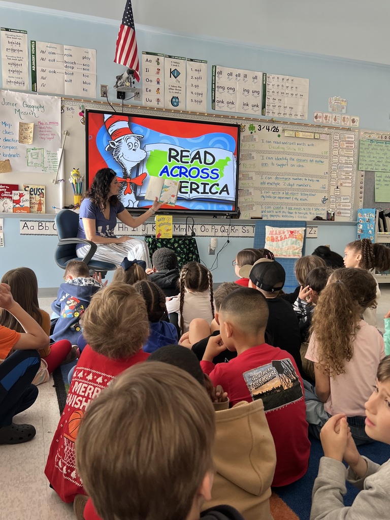 Read Across America Week photo