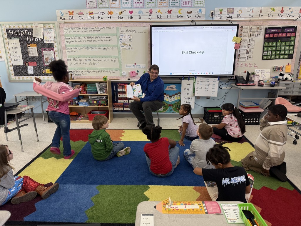 Read Across America Week photos