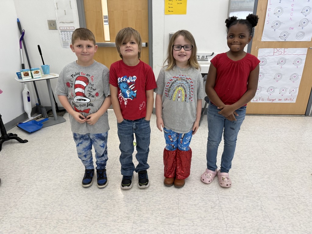 Read Across America Week photos