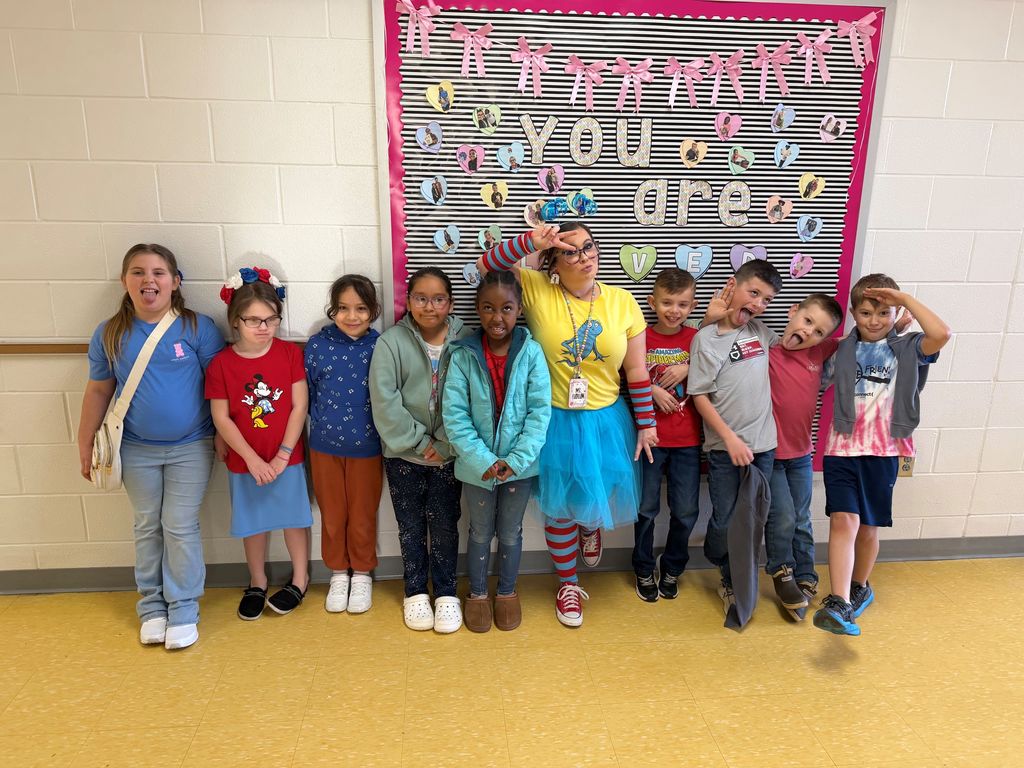 Read Across America Week photos