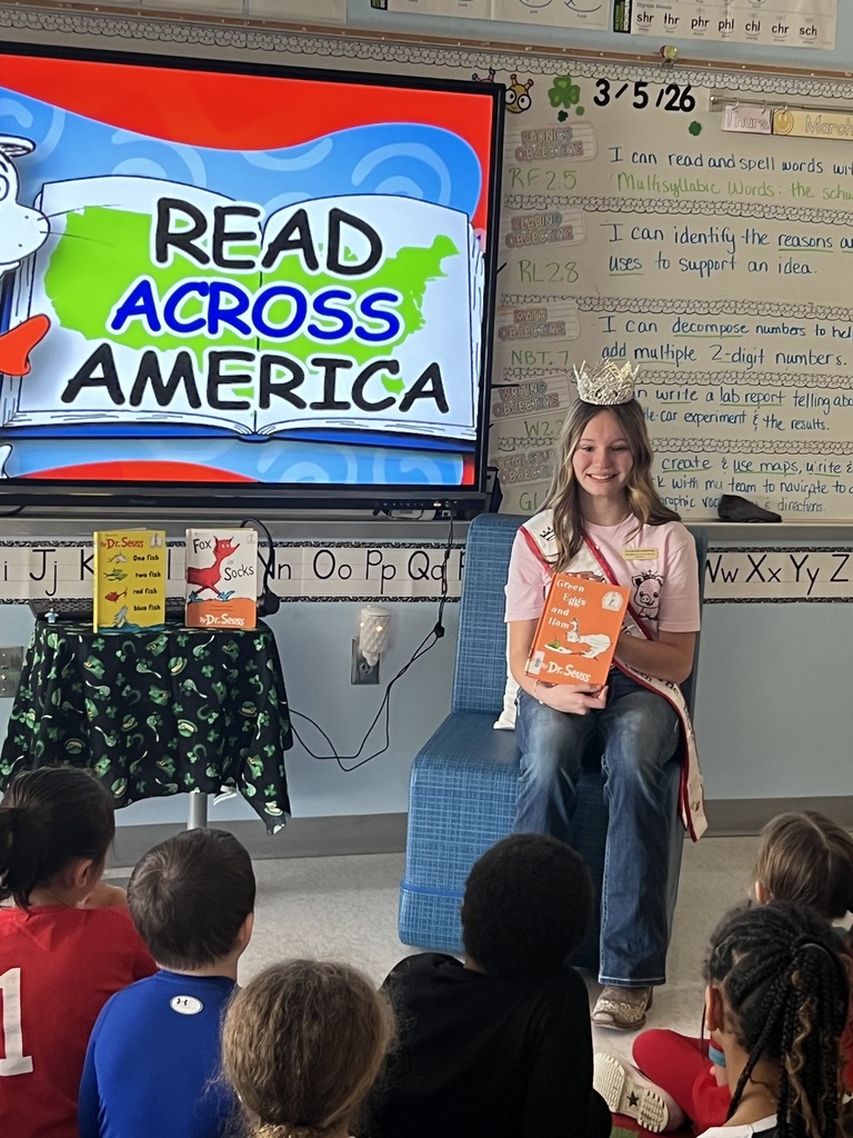 Read Across America Week photos