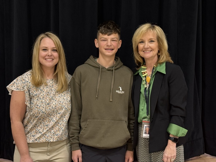 Brody Reaves, NC State Beta Club President 