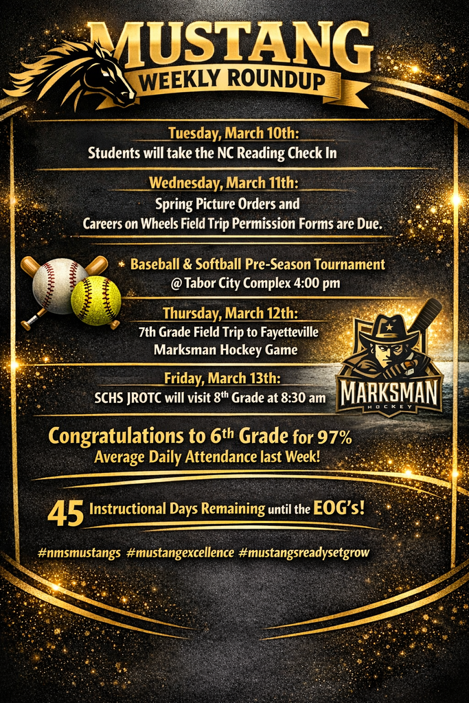 Mustang Roundup March 8, 2026