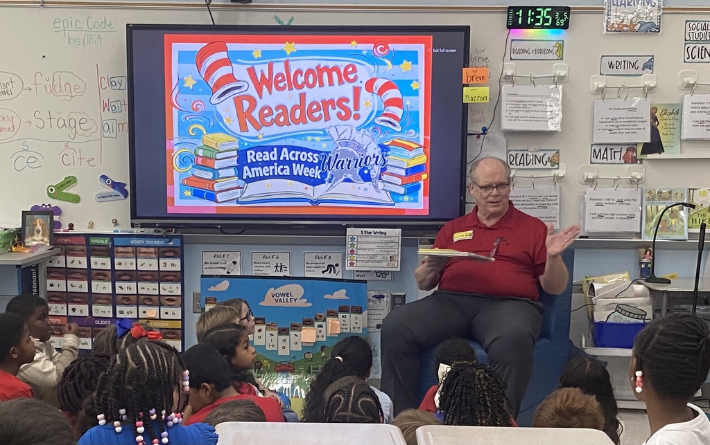 Read Across America Week photo