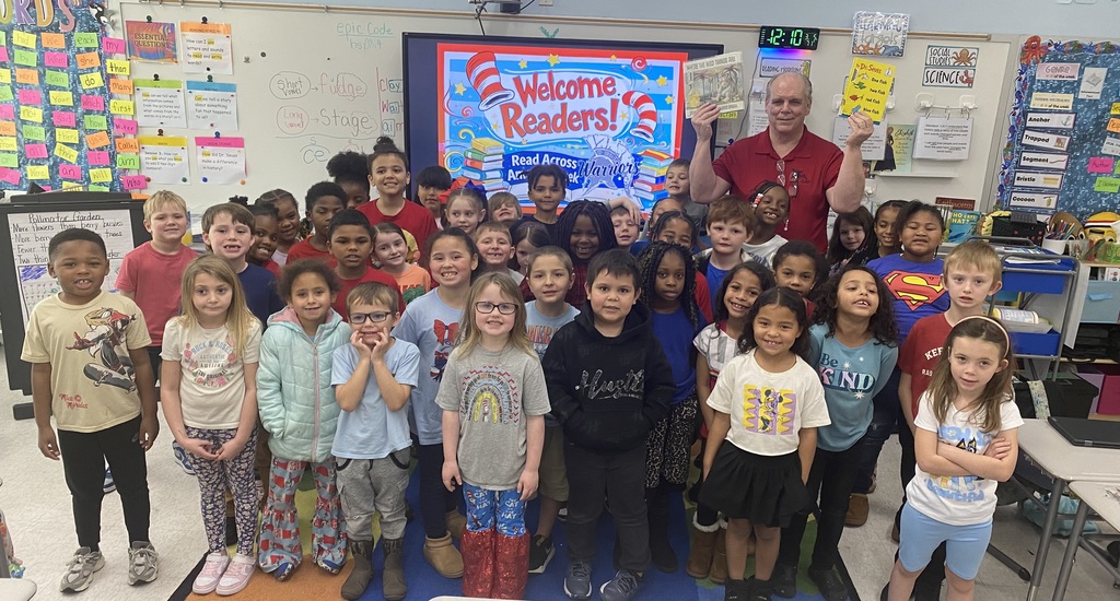 Read Across America Week photo