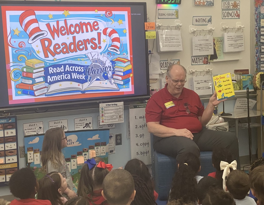 Read Across America Week photo