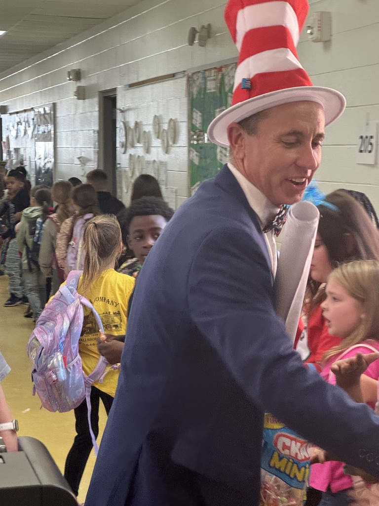 Read Across America Character Parade