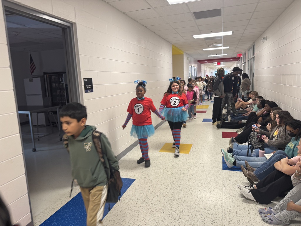 Read Across America Character Parade