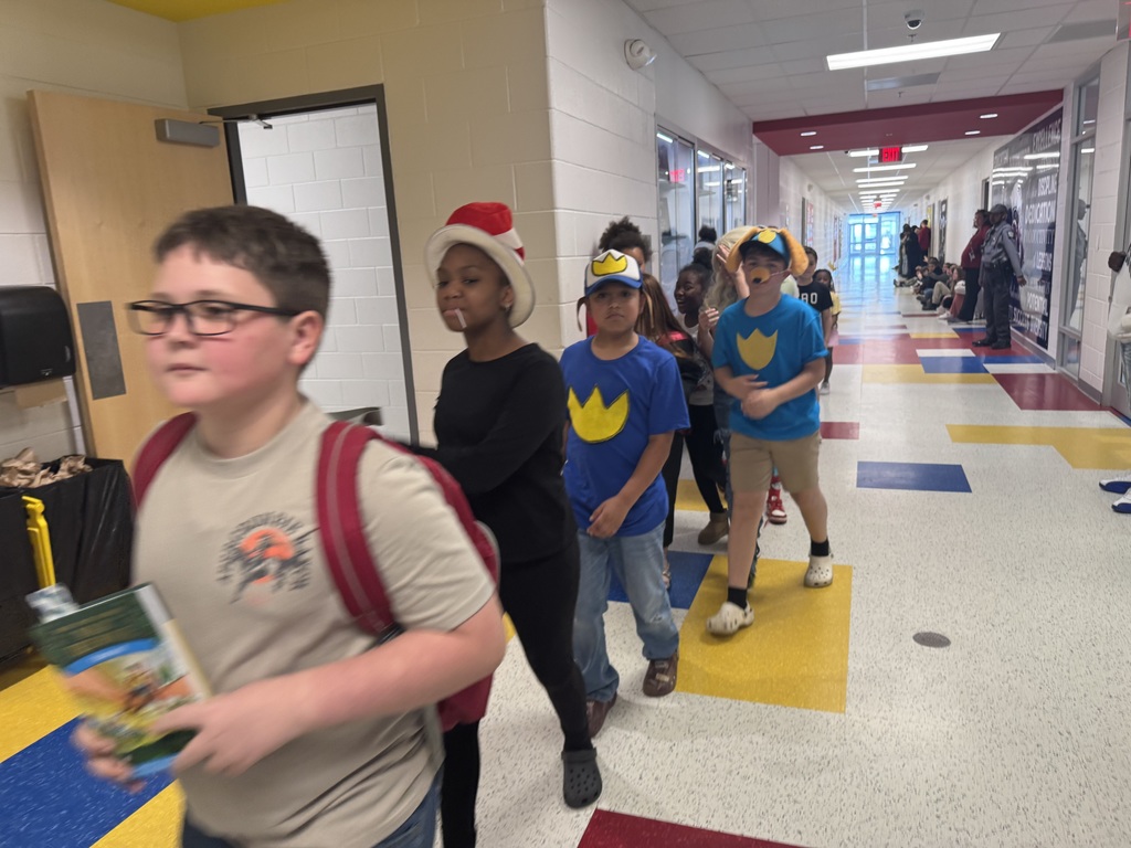 Read Across America Character Parade