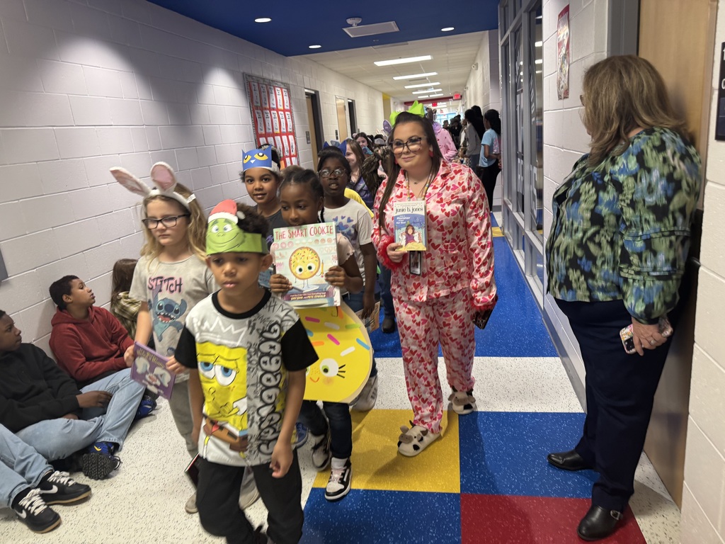 Read Across America Character Parade