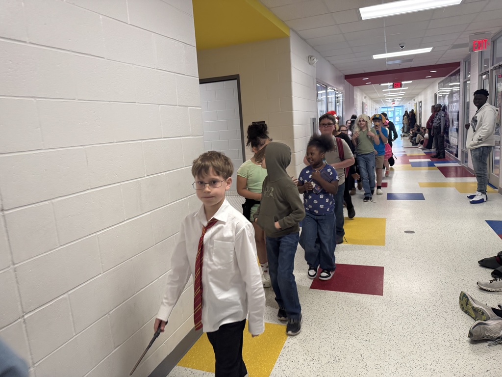 Read Across America Character Parade