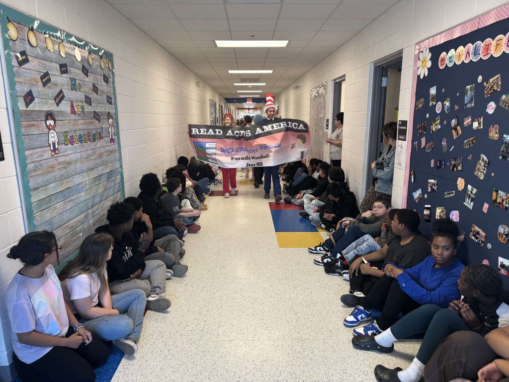 Read Across America Character Parade