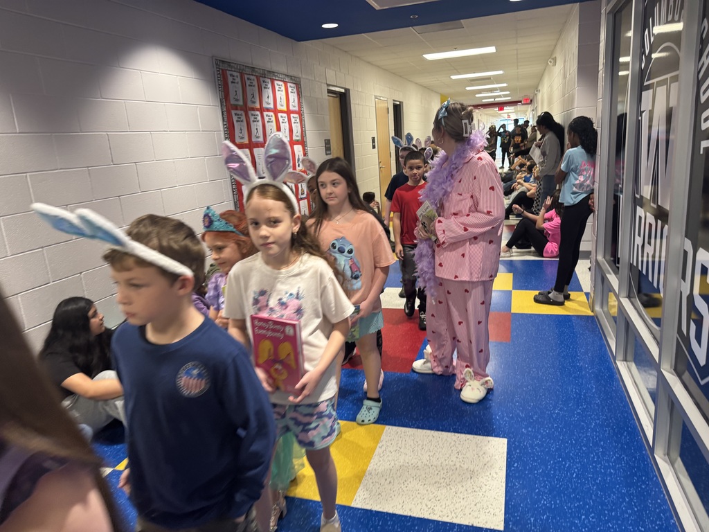 Read Across America Character Parade